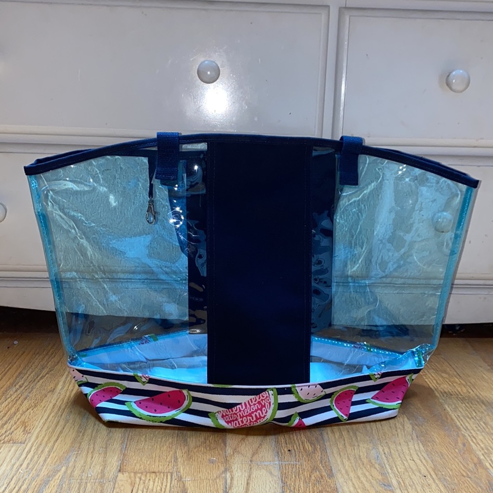 *NEW* Clear Tote Bag
